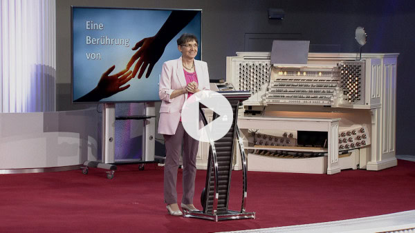 Lass dich von Jesus berühren 