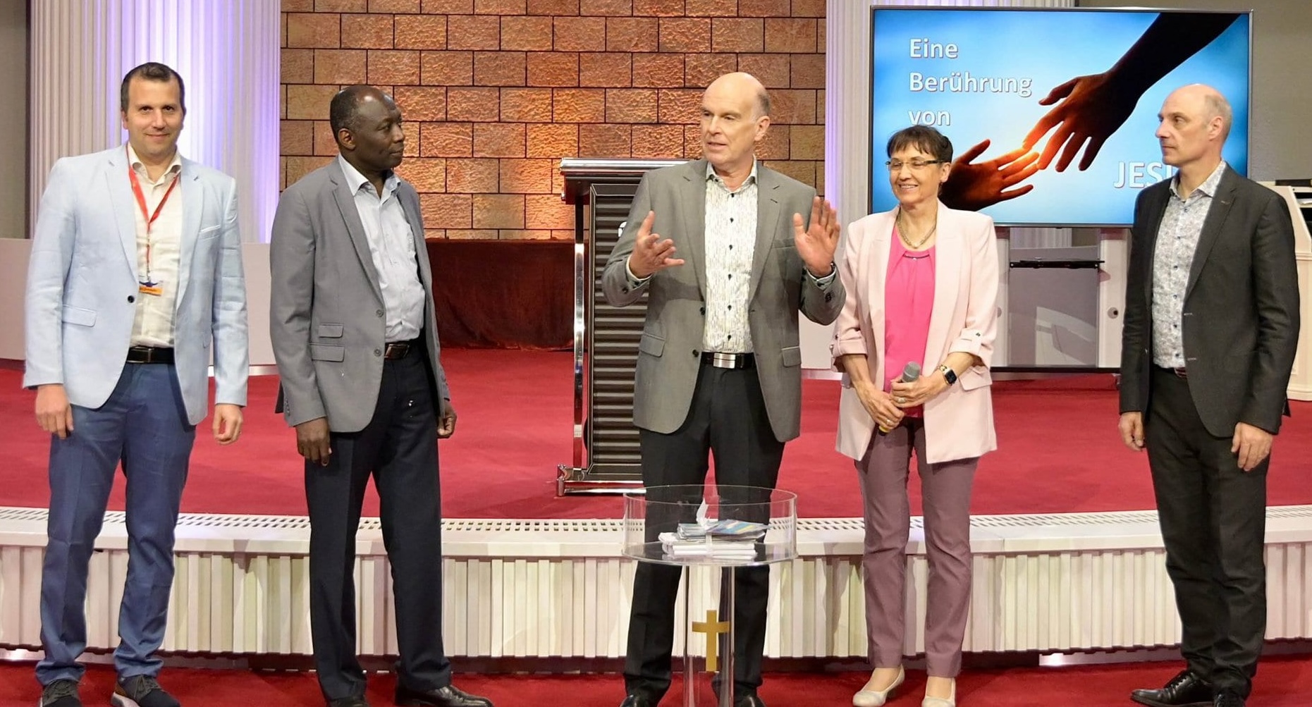 Im Glauben gestärkt - Heilungstage Mai 2024